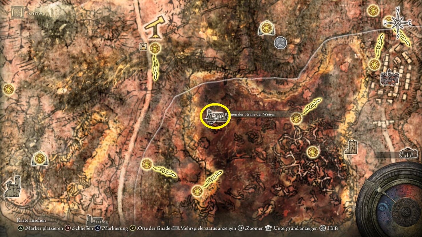Verfallene Ruinen Der Abtrünnigen Elden Ring Elden Ring: Lennes Turm, Ruinen an der Straße der Weisen | Eurogamer.de